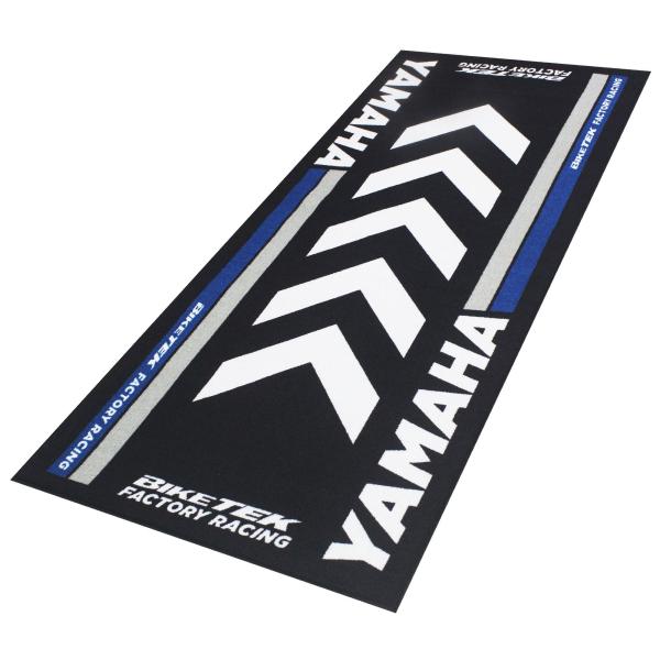 Bike It Biketek Garage Mat Series 4 Yamaha 190 x 80 cm
